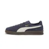Puma Indoor Suede Sneakers In Blue