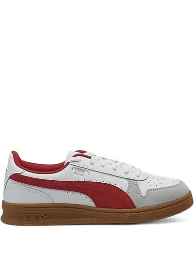 Puma Indoor "white/red" Sneakers