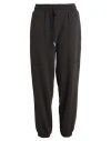 PUMA PUMA INFUSE RELAXED SWEATPANTS TR WOMAN PANTS BLACK SIZE L COTTON