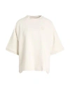 Puma Infuse Relaxed Tee Woman T-shirt Cream Size Xs Cotton, Polyester In White