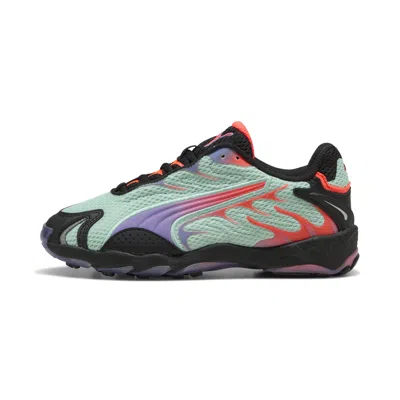 Puma Inhale Big Kids' Sneakers In Green
