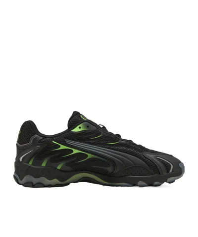 PUMA PUMA INHALE COLOUR SHIFTING LACE-UP SNEAKERS