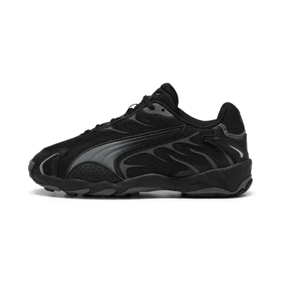 Puma Kids' Inhale Core Jr Youth Shoes In Black