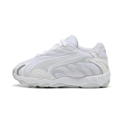 Puma Inhale Core Kids Shoes In Gray