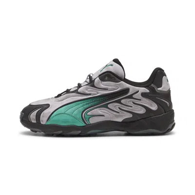 Puma Inhale Distressed Sneakers Unisex In Gray