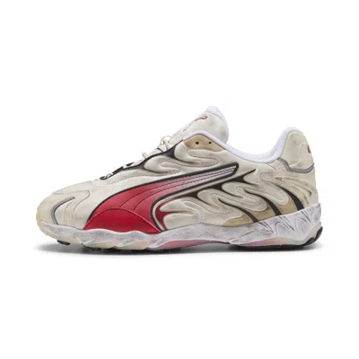 Puma Inhale Distressed Sneakers Unisex In Neutral