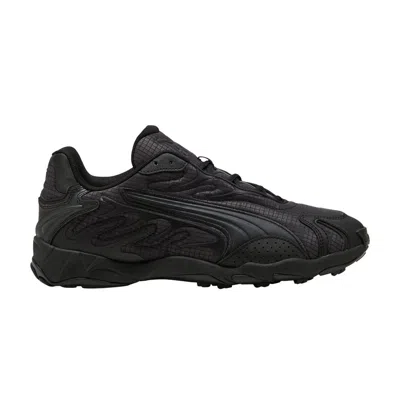 Pre-owned Puma Inhale Essentials 'triple Black' | Men's Size 9
