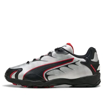 PUMA PUMA INHALE 'F1 75TH ANNIVERSARY SILVER RED'