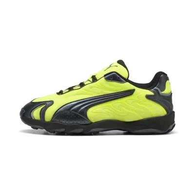 Puma Inhale Metallic Men's Sneakers In Yellow