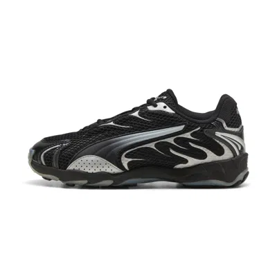 Puma Inhale Metallic Women's Sneakers In Black