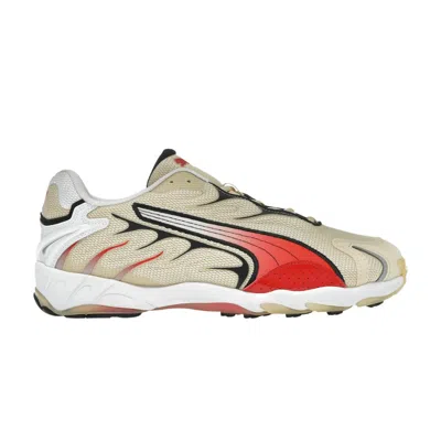 Pre-owned Puma Inhale Og 'summer Melon Red' | Cream | Men's Size 6 In White