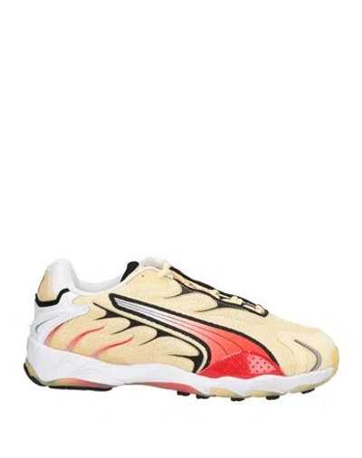Puma Inhale Og Woman Sneakers Sand Size 7.5 Textile Fibers In Multi