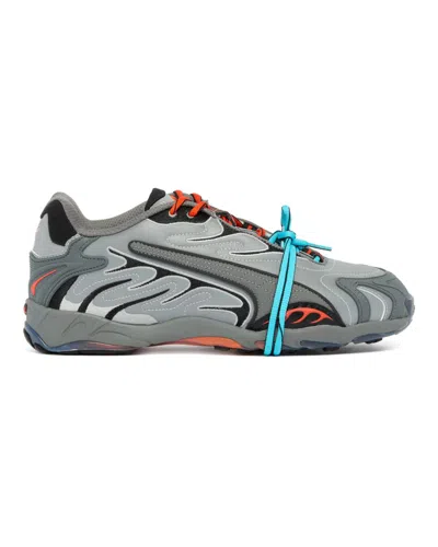 Puma Inhale Reflective Shoes In Grey
