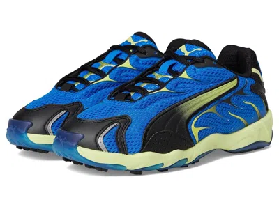 Puma Inhale Shoes (little Kid) Kid's Shoes Ultra Blue/fresh Yellow : 2 Little Kid M, Synthetic