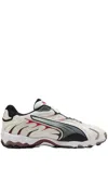 Puma Inhale Sneakers In Warm White-for All Time Red In Beige