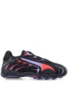Puma Black A$ap Rocky Edition Inhale Mesh Sneakers In Black