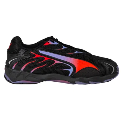PUMA INHALE SNEAKERS IN BLACK/RED