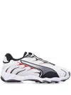 Puma Round-head Sneakers In White