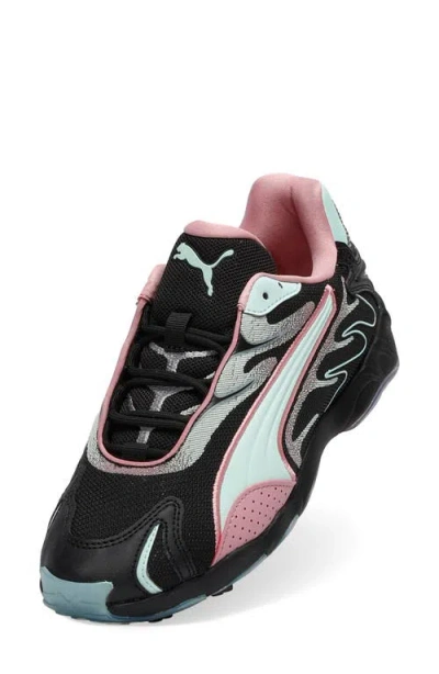 Puma Inhale Speed Style Sneaker In Black