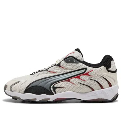 PUMA PUMA INHALE 'WARM WHITE FOR ALL TIME RED'
