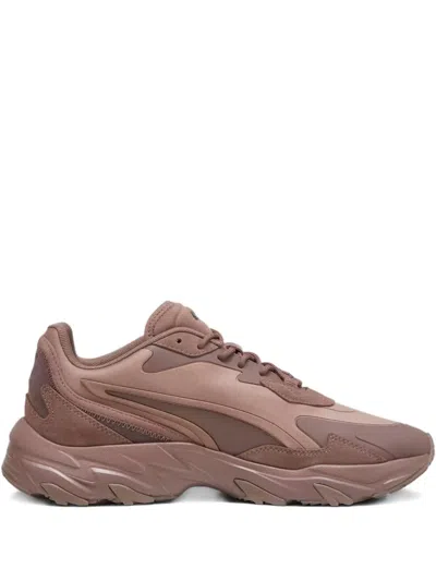Puma Injector Mono Sneakers In Green
