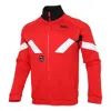 Puma International Game Double Knit Track Jacket 'red White Black'