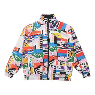 Puma International Lab Track Jacket 'multicolor'