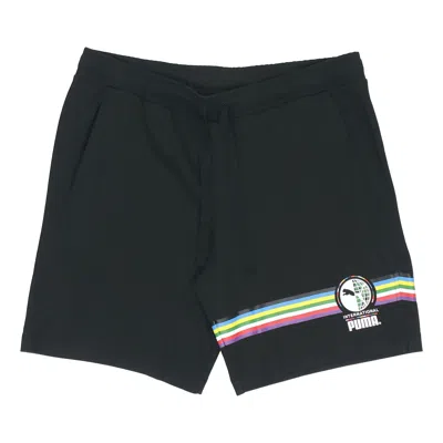 Puma Intl Graphic Shorts 'black White'