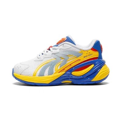 Puma Inverse Armored Sneakers Kids In White
