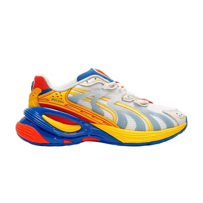 Pre-owned Puma Inverse Big Kid 'armored' | White | Kid's Size 4.5