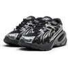 Puma Inverse Dimension Sneaker In  Black-dark Gray-silver