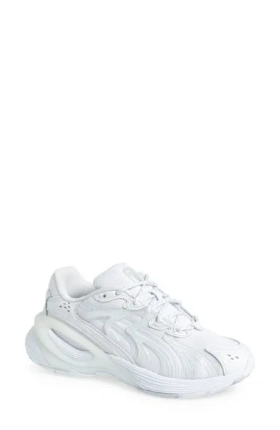 Puma Inverse Echo Trainer In  White-feather Grey