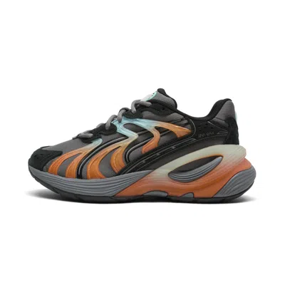 Puma Kids' Inverse Fission Jr Shoes In Gray