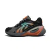 Puma Inverse Fission Ps Shoes In Gray