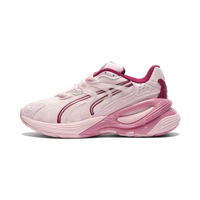 Puma Kids' Inverse Glimmer Jr Youth Shoes In Pink