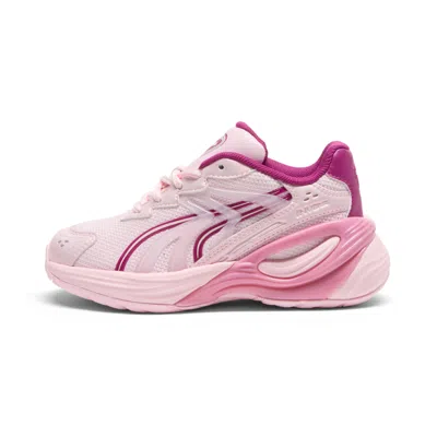 Puma Inverse Glimmer Sneakers Kids In Pink
