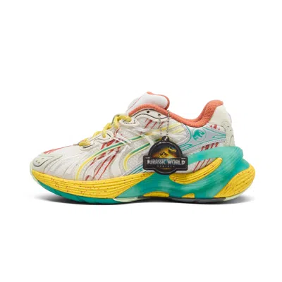 Puma Kids' Inverse Jurassic World Lab Youth Shoes In White