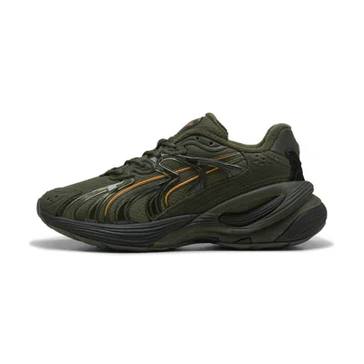 Puma Inverse Moss Men's Sneakers In Green