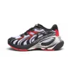 Puma Inverse Techx Ps Kids Shoes In Black