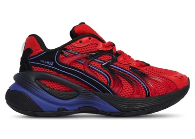 Pre-owned Puma Inverse Rev Sneakers In Red/black