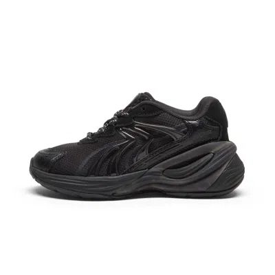 Puma Inverse Upgrade Ps Kids Shoes In Black