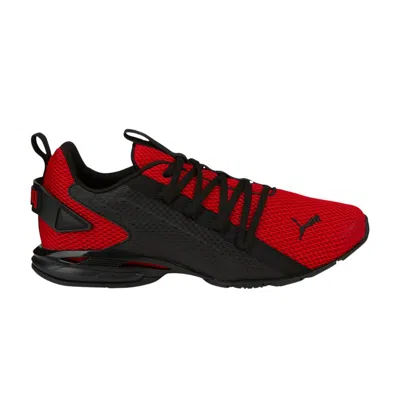 Pre-owned Puma Ion Energy 'high Risk Red Black' | Men's Size 12