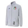 Puma Italy Figc  Ftbl Culture Jacket 'grey' In Gray