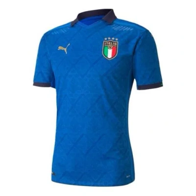 Puma Italy Home Match Shirt 2020 2021 'blue'