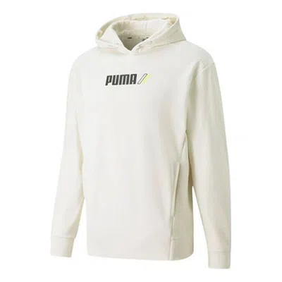Puma Ivory Active Wear Hoodie 'white'