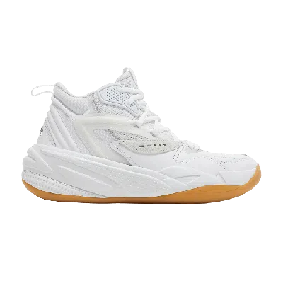 Pre-owned Puma J. Cole X Rs-dreamer 2 Jr 'the White Jointz'
