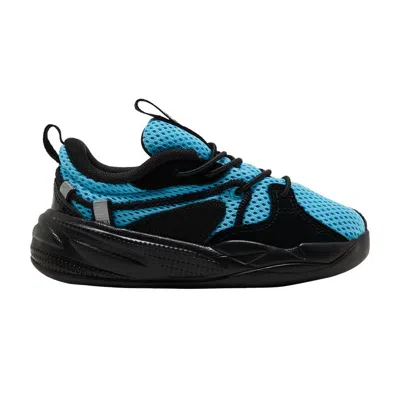 Pre-owned Puma J. Cole X Rs-dreamer Infant 'aquarius' | Blue | Infant Size 7