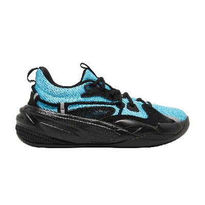 Pre-owned Puma J. Cole X Rs-dreamer Jr 'aquarius' In Blue