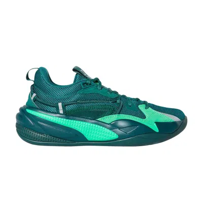 Pre-owned Puma J. Cole X Rs-dreamer Jr 'bistro Green' | Kid's Size 7
