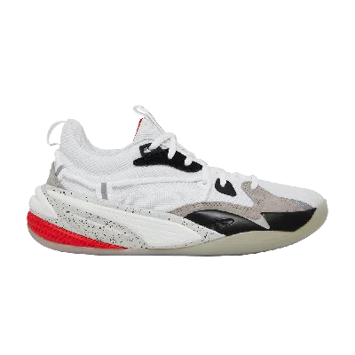 Pre-owned Puma J. Cole X Rs-dreamer Jr 'concrete Jungle' In White